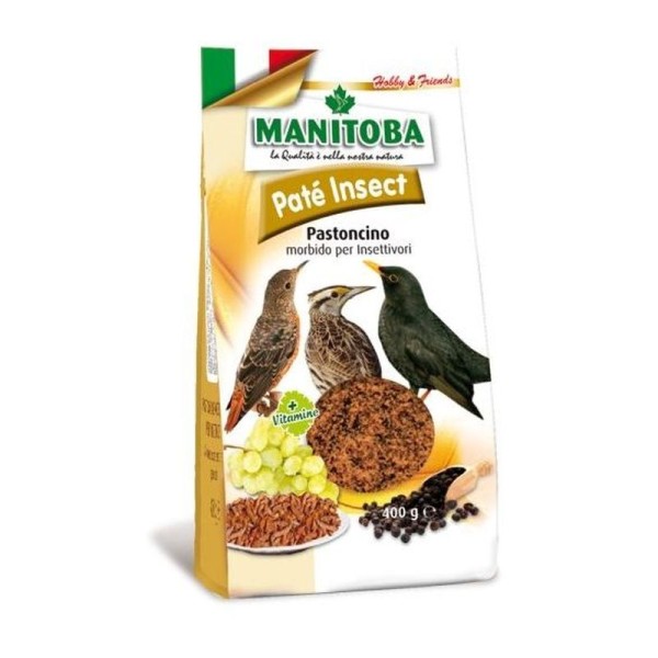 MANITOBA PATE INSECT 400GR MANITOBA PATE INSECT 400GR