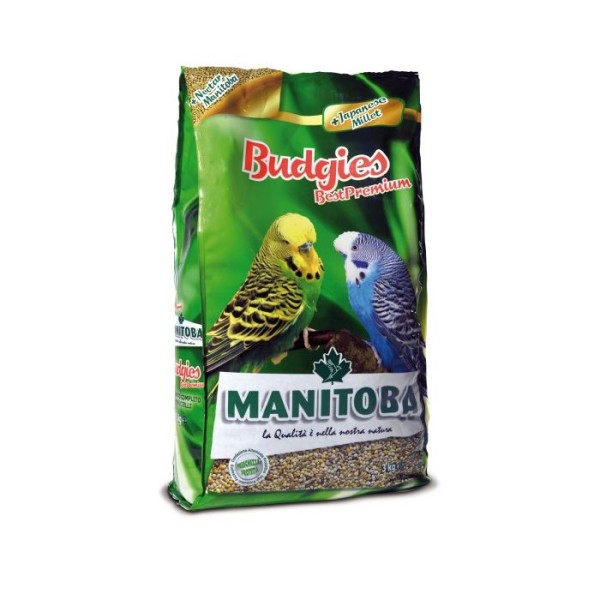 MANITOBA BUDGIES BEST PRENIUM 1KG MANITOBA BUDGIES BEST PRENIUM 1KG