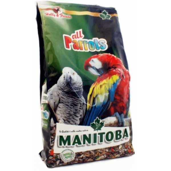 MANITOBA ALL PARROTS 800GR MANITOBA ALL PARROTS 800GR