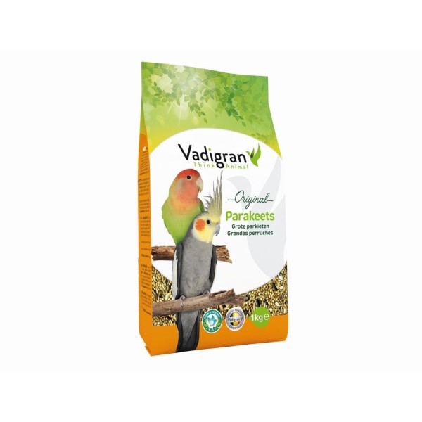 VADIGRAN PARAKEETS 1Kg VADIGRAN PARAKEETS 1Kg