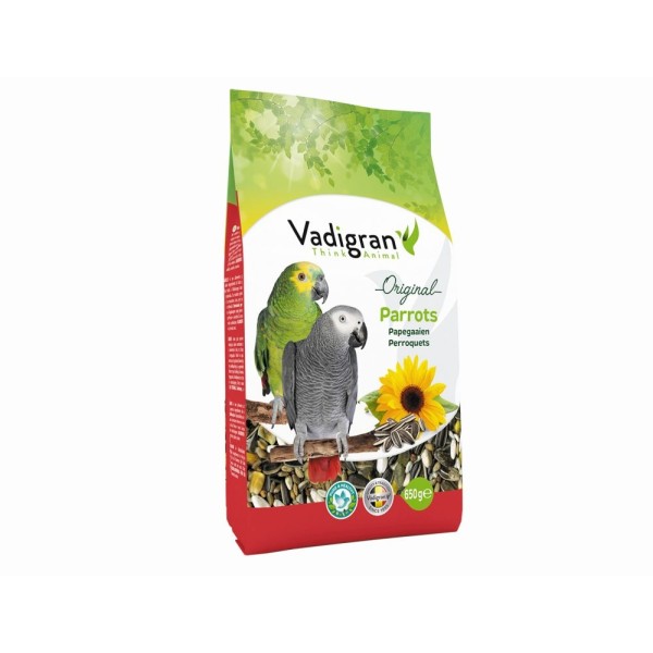 VADIGRAN PARROTS ORIGINAL 650g