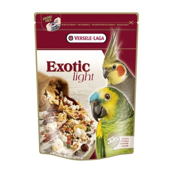 VERSELE LAGA EXOTIC LIGHT 750GR VERSELE LAGA EXOTIC LIGHT 750GR