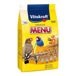 VITAKRAFT MENU ΤΡΟΦΗ PREMIUM ΓΙΑ ΕΞΩΤΙΚΑ ΠΤΗΝΑ ΜΕ ΜΕΛΙ 1KG VITAKRAFT MENU ΤΡΟΦΗ PREMIUM ΓΙΑ ΕΞΩΤΙΚΑ ΠΤΗΝΑ ΜΕ ΜΕΛΙ 1KG