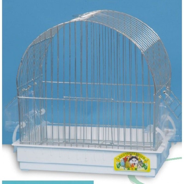ΚΛΟΥΒΙ ΠΤΗΝΩΝ NIKEL ΜΙΝΙ ΣΤΡΟΓΓΥΛΟ 29*19*29cm ΚΛΟΥΒΙ ΠΤΗΝΩΝ NIKEL ΜΙΝΙ ΣΤΡΟΓΓΥΛΟ 29*19*29cm