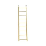HAPPY PET ΞΥΛΙΝΗ ΣΚΑΛΑ ΠΤΗΝΩΝ 9 STEPS 38cm HAPPY PET ΞΥΛΙΝΗ ΣΚΑΛΑ ΠΤΗΝΩΝ 9 STEPS 38cm