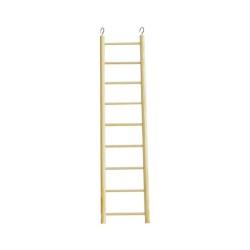 HAPPY PET ΞΥΛΙΝΗ ΣΚΑΛΑ ΠΤΗΝΩΝ 9 STEPS 38cm