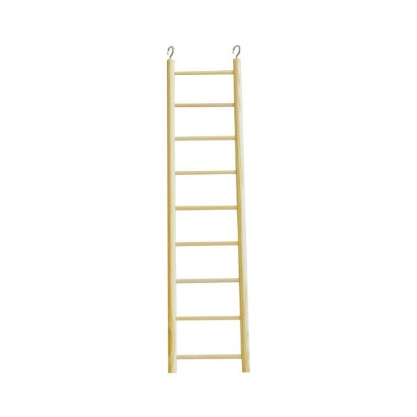 HAPPY PET ΞΥΛΙΝΗ ΣΚΑΛΑ ΠΤΗΝΩΝ 9 STEPS 38cm HAPPY PET ΞΥΛΙΝΗ ΣΚΑΛΑ ΠΤΗΝΩΝ 9 STEPS 38cm