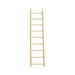 HAPPY PET ΞΥΛΙΝΗ ΣΚΑΛΑ ΠΤΗΝΩΝ 11 STEPS 44.5cm
