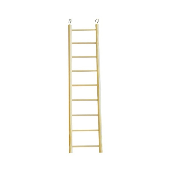 HAPPY PET ΞΥΛΙΝΗ ΣΚΑΛΑ ΠΤΗΝΩΝ 11 STEPS 44.5cm HAPPY PET ΞΥΛΙΝΗ ΣΚΑΛΑ ΠΤΗΝΩΝ 11 STEPS 44.5cm