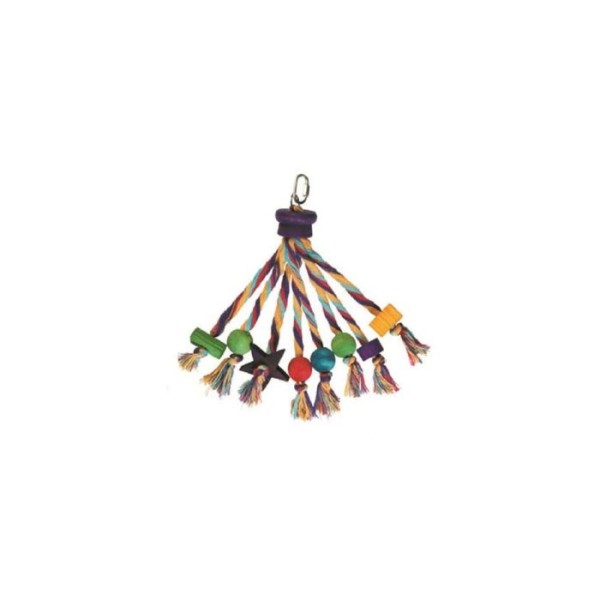 HAPPY PET PARROT TOY-CARNIVAL ΠΑΙΧΝΙΔΙ ΠΤΗΝΩΝ