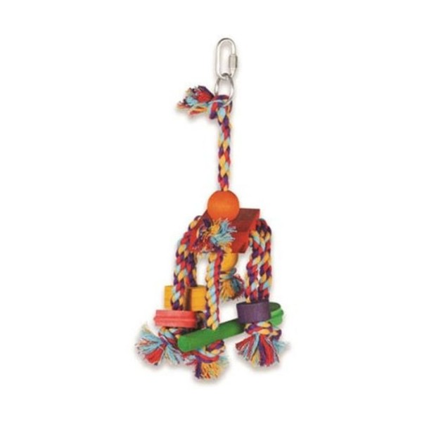 HAPPY PET PARROT TOY-FIESTA ΠΑΙΧΝΙΔΙ ΠΤΗΝΩΝ HAPPY PET PARROT TOY-FIESTA ΠΑΙΧΝΙΔΙ ΠΤΗΝΩΝ