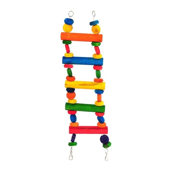 HAPPY PET PLAYTIME(MULTIWOOD 2) BIRD TOY ΠΑΙΧΝΙΔΙ ΠΑΠΑΓΑΛΩΝ 60CM