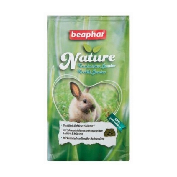 BEAPHAR NATURE SUPER PREMIUM ΤΡΟΦΗ ΓΙΑ ΝΕΑΡΑ ΚΟΥΝΕΛΙΑ 750GR BEAPHAR NATURE SUPER PREMIUM ΤΡΟΦΗ ΓΙΑ ΝΕΑΡΑ ΚΟΥΝΕΛΙΑ 750GR