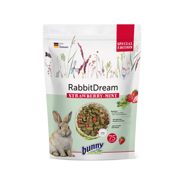 RABBIT DREAM STRAWBERRY-MINT 1.5kg RABBIT DREAM STRAWBERRY-MINT 1.5kg