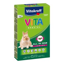 VITAKRAFT VITA SPECIAL YOUNG RABBITS 600GR VITAKRAFT VITA SPECIAL YOUNG RABBITS 600GR