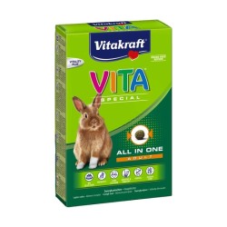 VITAKRAFT VITA SPECIAL ADULT RABBITS 600GR VITAKRAFT VITA SPECIAL ADULT RABBITS 600GR
