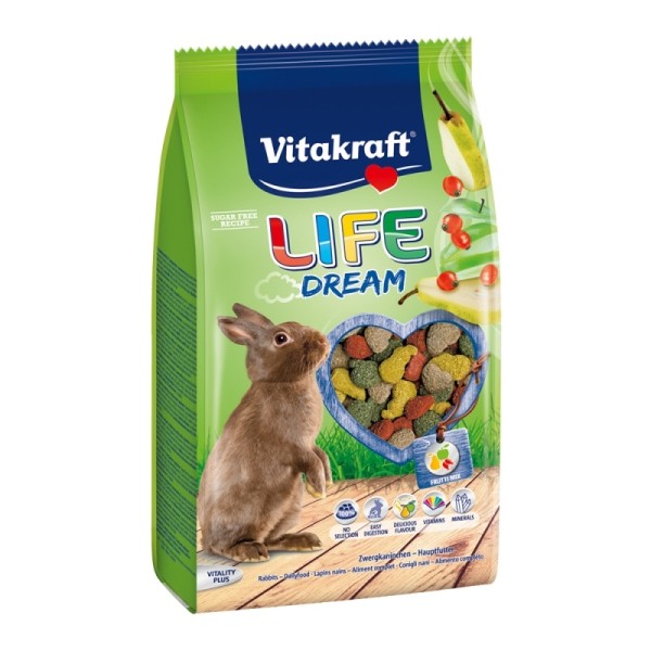 VITAKRAFT LIFE DREAM 600GR VITAKRAFT LIFE DREAM 600GR