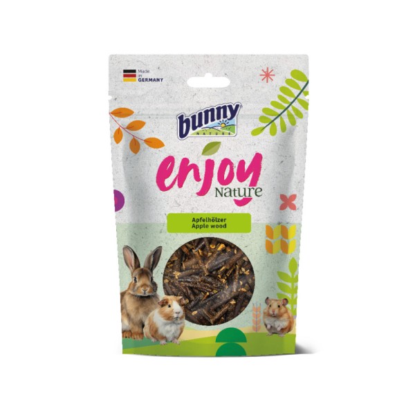 ENJOY NATURE NIBBLE FUN ΞΥΛΟ ΜΗΛΟΥ 100gr ENJOY NATURE NIBBLE FUN ΞΥΛΟ ΜΗΛΟΥ 100gr