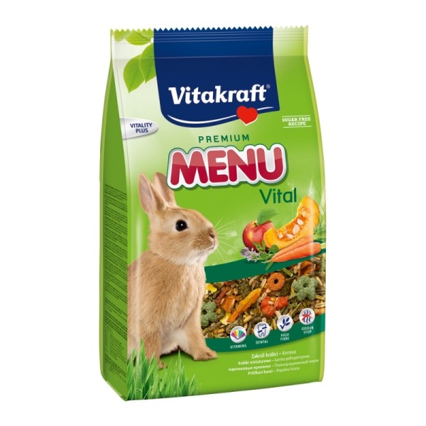 VITAKRAFT MENU VITAL ΚΟΥΝΕΛΙΑ 1KG VITAKRAFT MENU VITAL ΚΟΥΝΕΛΙΑ 1KG