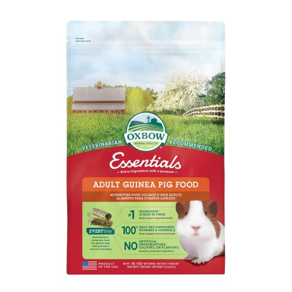 OXBOW ESSENTIALS ADULT GUINEA PIG 2.27Kg OXBOW ESSENTIALS ADULT GUINEA PIG 2.27Kg