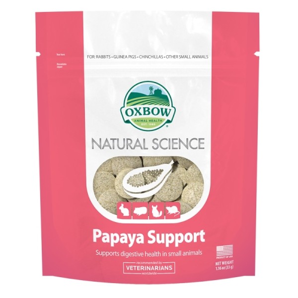 OXBOW ΣΥΜΠΛ.ΔΙΑΤΡΟΦΗΣ PAPAYA 33gr OXBOW ΣΥΜΠΛ.ΔΙΑΤΡΟΦΗΣ PAPAYA 33gr