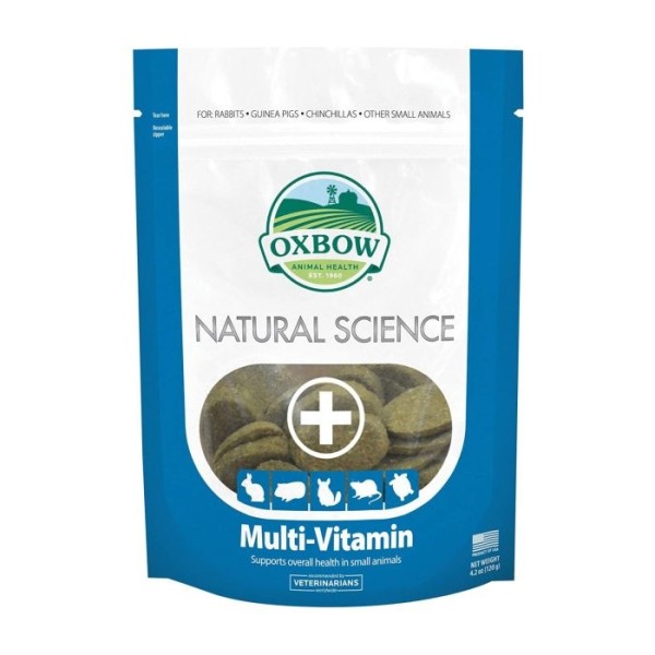 OXBOW MULTIVITAMIN 120g 60tb OXBOW MULTIVITAMIN 120g 60tb