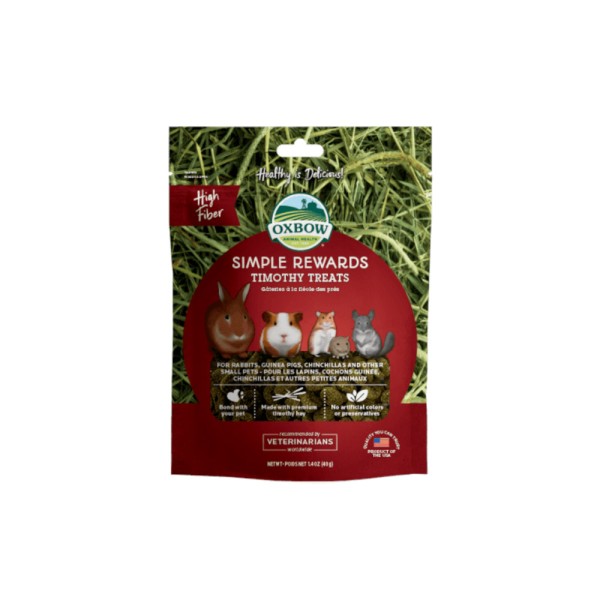 OXBOW ΛΙΧΟΥΔΙΑ TIMOTHY 40GR OXBOW ΛΙΧΟΥΔΙΑ TIMOTHY 40GR