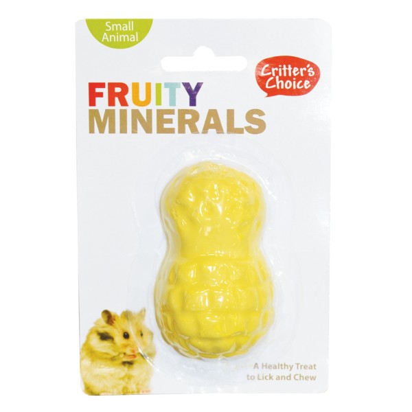 ΠΕΤΡΑ FRUITY MINERAL ΑΝΑΝΑΣ ΓΙΑ ΤΡΩΚΤΙΚΑ 6.5cm 21332 ΠΕΤΡΑ FRUITY MINERAL ΑΝΑΝΑΣ ΓΙΑ ΤΡΩΚΤΙΚΑ 6.5cm 21332