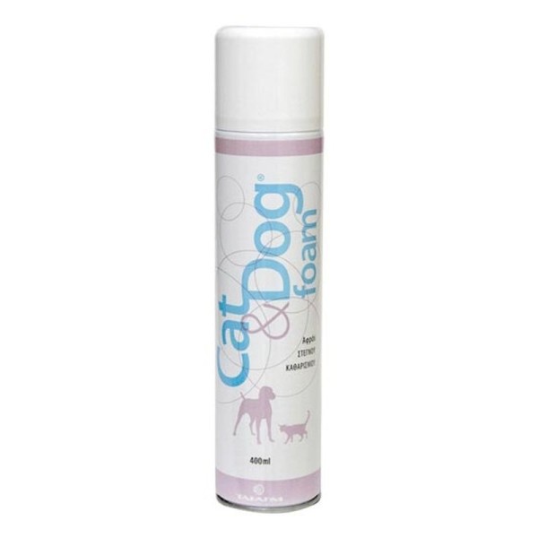 TAFARM ΑΦΡΟΣ ΣΤΕΓΝΟΥ ΚΑΘΑΡΙΣΜΟΥ CAT-DOG 400ML TAFARM ΑΦΡΟΣ ΣΤΕΓΝΟΥ ΚΑΘΑΡΙΣΜΟΥ CAT-DOG 400ML
