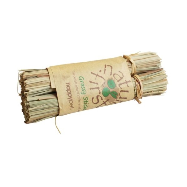 HAPPYPET GRASSY STICKS 18cm HAPPYPET GRASSY STICKS 18cm