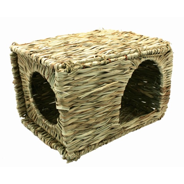 HAPPYPET GRASSY HIDEAWAY LARGE 21x27x37cm HAPPYPET GRASSY HIDEAWAY LARGE 21x27x37cm