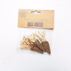 HAPPYPET ALFALFA CARROT MINI 3pcs HAPPYPET ALFALFA CARROT MINI 3pcs