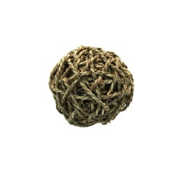 HAPPY PET GRASSY BALL ΒΡΩΣΙΜΟ ΠΑΙΧΝΙΔΙ ΤΡΩΚΤΙΚΩΝ HAPPY PET GRASSY BALL ΒΡΩΣΙΜΟ ΠΑΙΧΝΙΔΙ ΤΡΩΚΤΙΚΩΝ