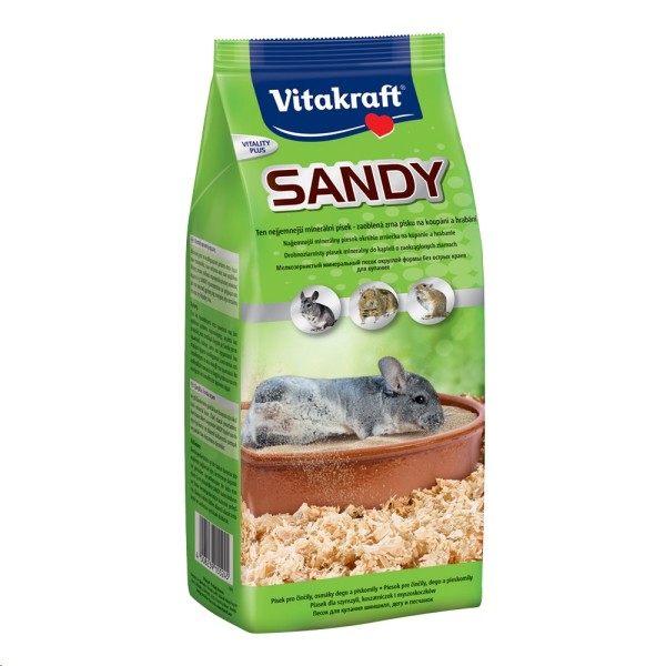 VITAKRAFT SANDY SPECIAL BATH SAND 1KG VITAKRAFT SANDY SPECIAL BATH SAND 1KG