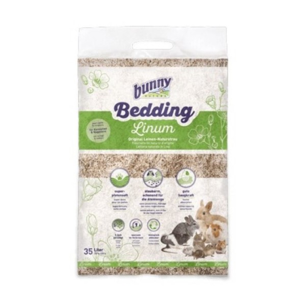 BUNNY BEDDING LINUM 12,5LT BUNNY BEDDING LINUM 12,5LT