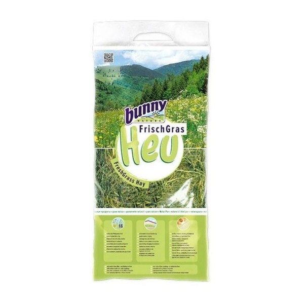 BUNNY FRESHGRASS HAY 750GR Μικρά Ζώα