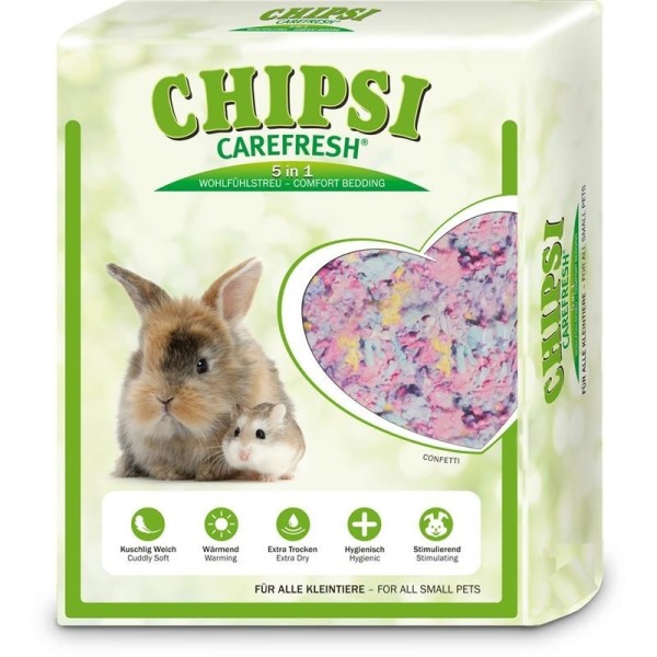 CHIPSI CAREFRESH CONFETI 10LT ΥΠΟΣΤΡΩΜΑ ΚΛΟΥΒΙΟΥ ΤΡΩΚΤΙΚΩΝ CHIPSI CAREFRESH CONFETI 10LT ΥΠΟΣΤΡΩΜΑ ΚΛΟΥΒΙΟΥ ΤΡΩΚΤΙΚΩΝ