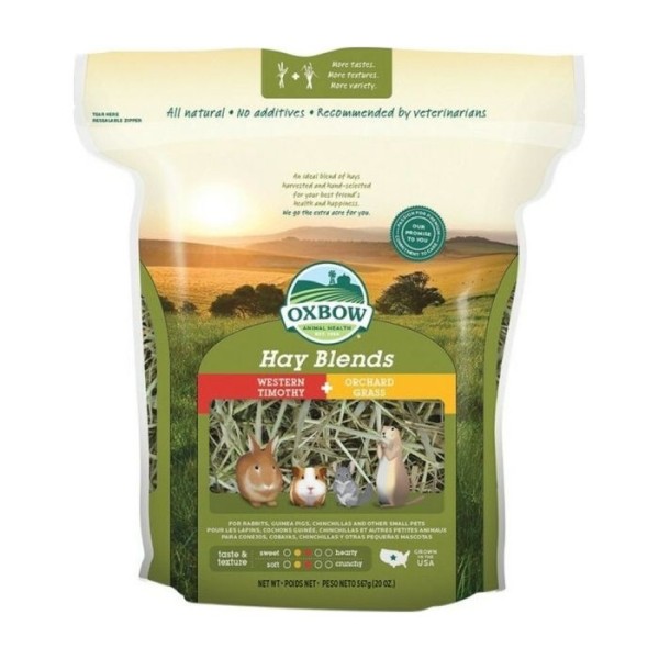 OXBOW ΧΟΡΤΟ HAY BLENDS 425gr