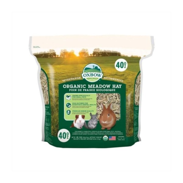 OXBOW ΧΟΡΤΟ ORGANIC MEADOW HAY 1.13KG OXBOW ΧΟΡΤΟ ORGANIC MEADOW HAY 1.13KG