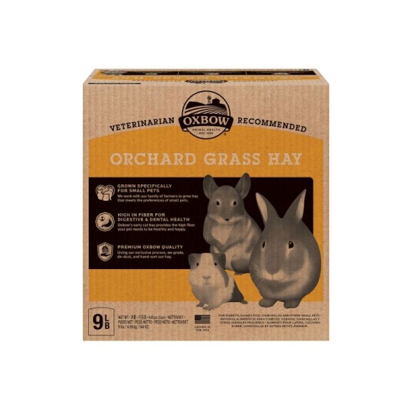 OXBOW ΧΟΡΤΟ ORCHARD GRASS 4Kg OXBOW ΧΟΡΤΟ ORCHARD GRASS 4Kg