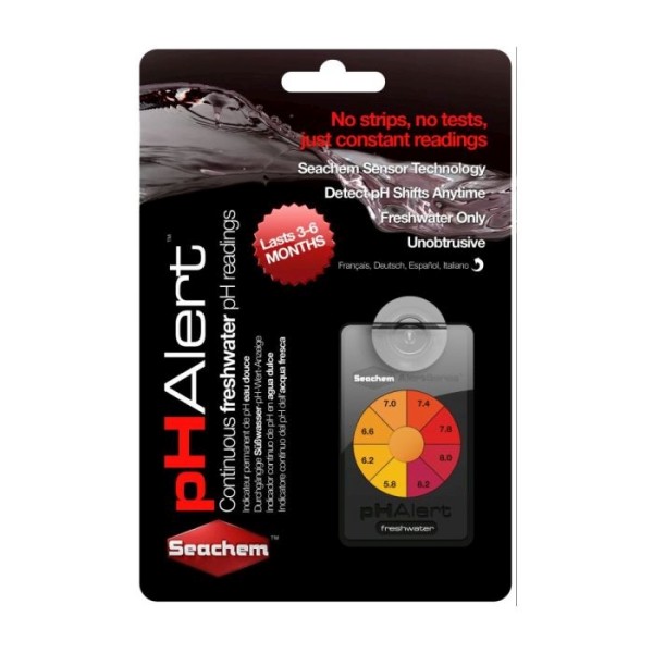 SEACHEM PH ALERT .. SEACHEM PH ALERT ..