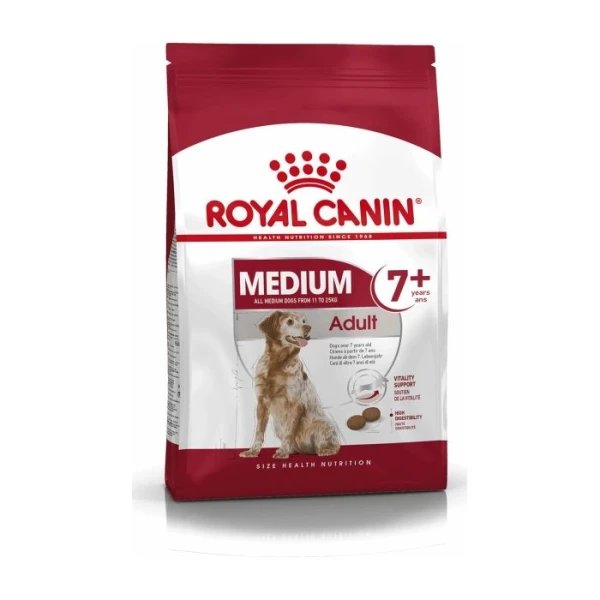 ROYAL CANIN MEDIUM ADULT +7 15KG ROYAL CANIN MEDIUM ADULT +7 15KG