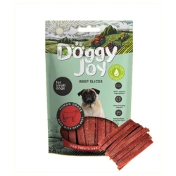 DOGGY JOY BEEF SLICES 55gr Σκύλος