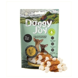 DOGGY JOY CALCIUM BONES WITH CHICKEN 55gr Σκύλος