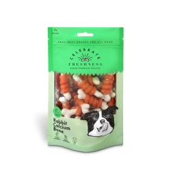 CELEBRATE GRAIN FREE RABBIT CALCIUM BONES 100GR ..