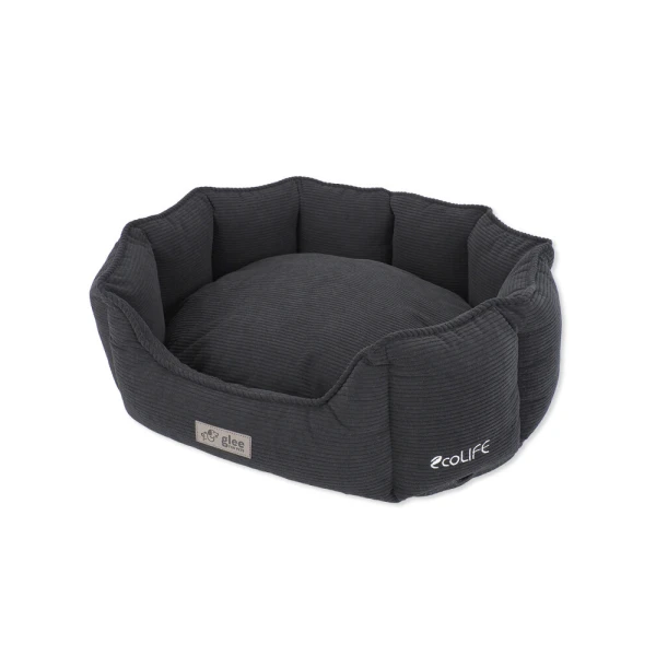 GLEE ΚΡΕΒΑΤΙ BAHAMAS ΑΝΘΡΑΚΙ L 76x65x23