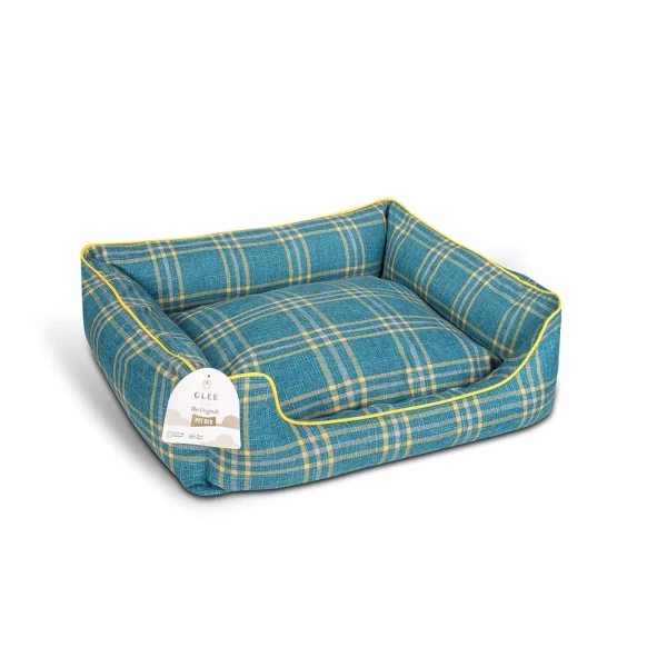 GLEE  ΚΡΕΒΑΤΙ ΠΑΡΑΛΛΗΛΟΓΡΑΜΜΟ ΚΑΡΟ  ΠΡΑΣΙΝΟ  50x40x14cm