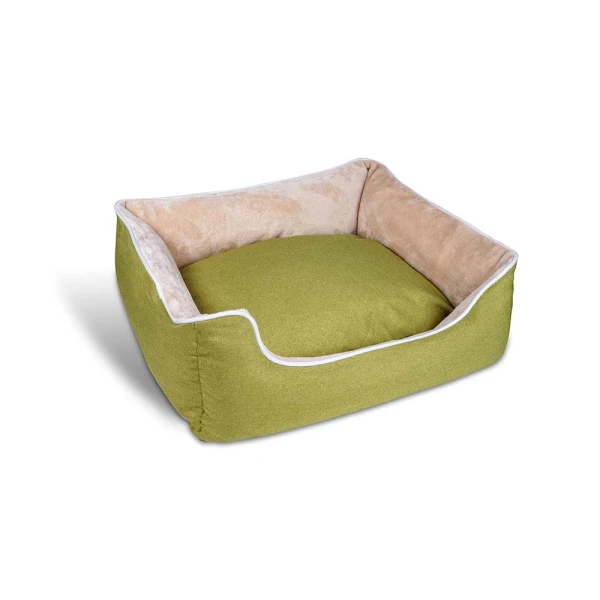 GLEE  ΚΡΕΒΑΤΙ ΠΑΡΑΛΛΗΛΟΓΡΑΜΜΟ ΛΑΧΑΝΙ-ΜΠΕΖ 50x40x18cm