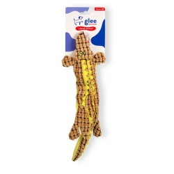 GLEE ΠΑΙΧΝΙΔΙ ΣΚΥΛΟΥ CROCO CHOCO SQUEAKY GLEE ΠΑΙΧΝΙΔΙ ΣΚΥΛΟΥ CROCO CHOCO SQUEAKY