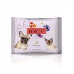 NATURAL DERMA PET ΥΓΡΑ ΜΑΝΤΗΛΑΚΙΑ ΜΕ ΑΡΩΜΑ ΛΟΥΛΟΥΔΙΩΝ (40ΦΥΛΛΑ)/